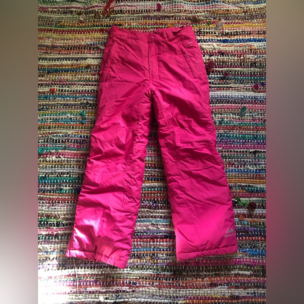 Girls Eddie Bauer snow pants